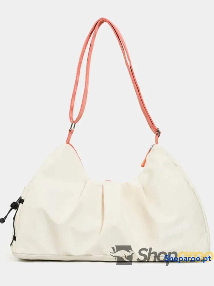 Oxford Cloth Adjustable Strap Large Capacity Crossbody Bag