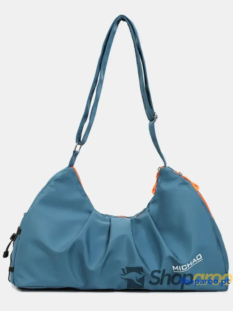 Oxford Cloth Adjustable Strap Large Capacity Crossbody Bag