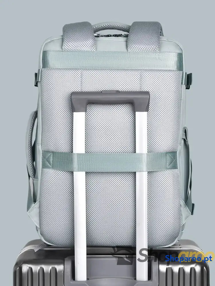 Oxford Cloth Adjustable Straps Backpack Bag