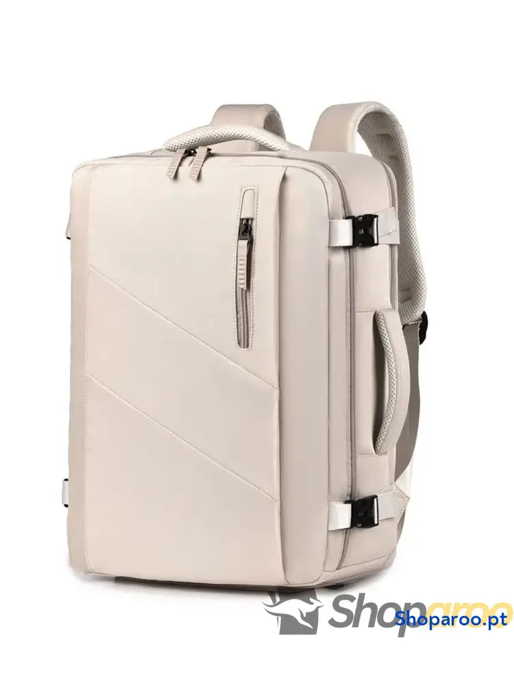 Oxford Cloth Adjustable Straps Backpack Bag