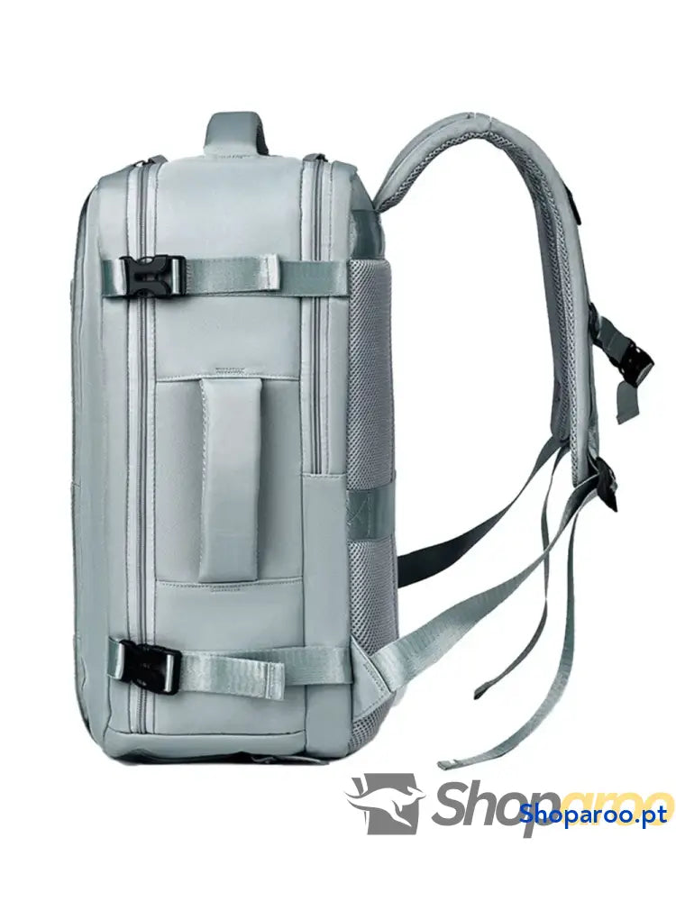 Oxford Cloth Adjustable Straps Backpack Bag