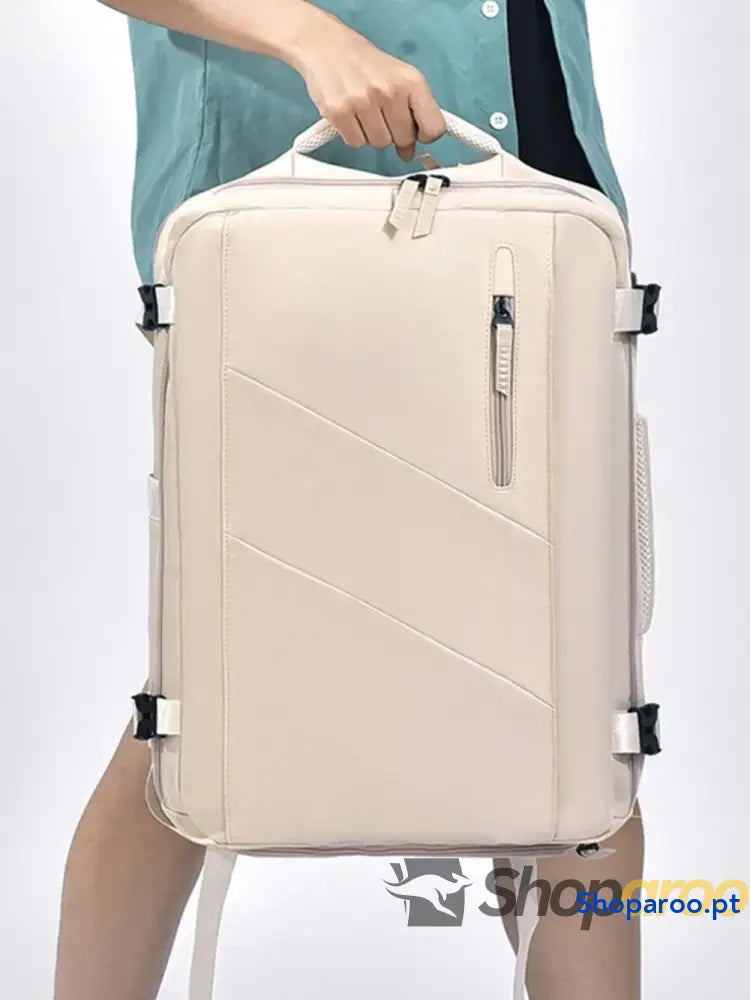 Oxford Cloth Adjustable Straps Backpack Bag