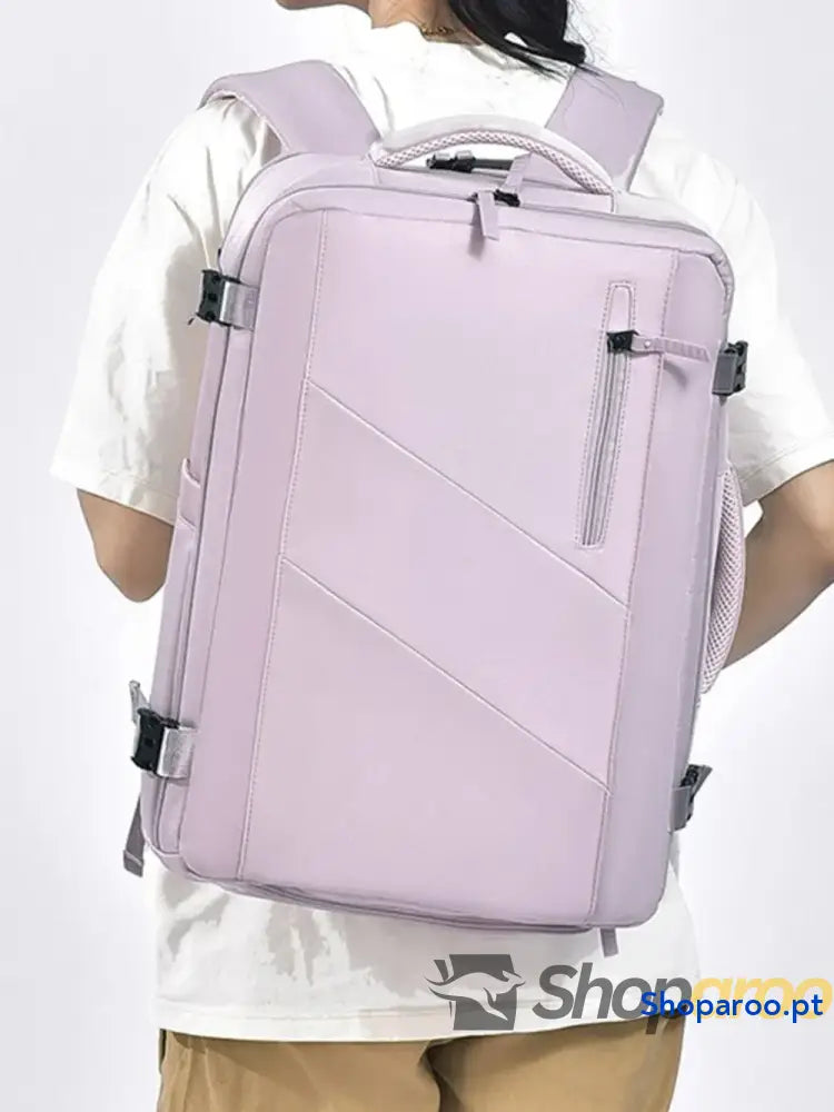 Oxford Cloth Adjustable Straps Backpack Bag