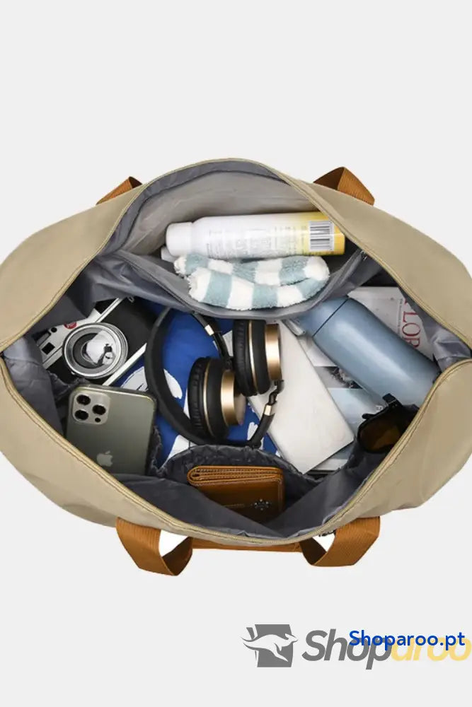 Oxford Cloth Dry and Wet Separation Travel Bag