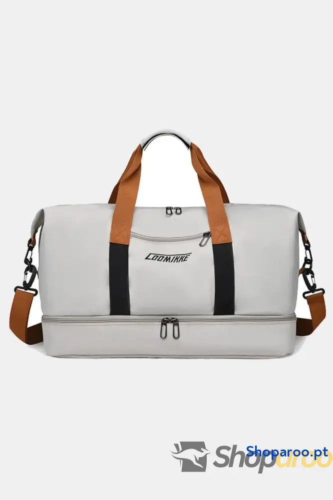Oxford Cloth Dry and Wet Separation Travel Bag