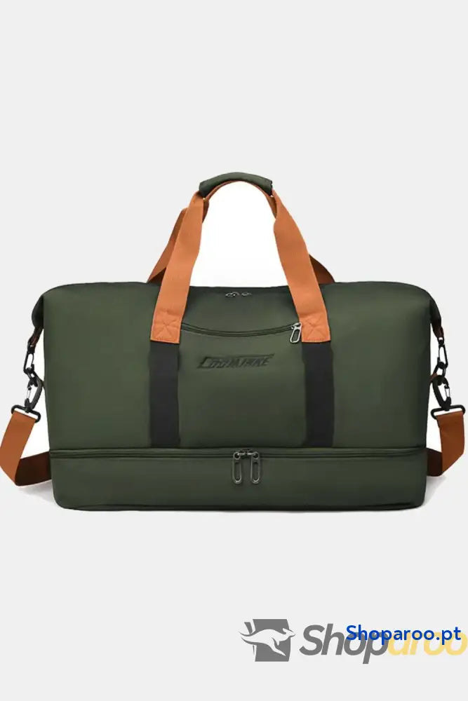 Oxford Cloth Dry and Wet Separation Travel Bag