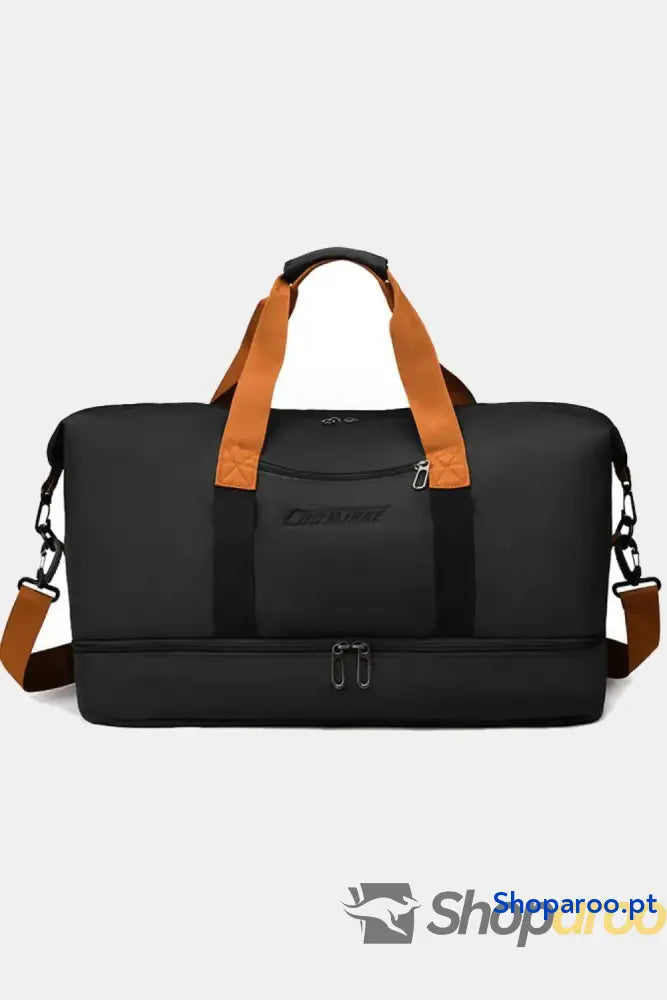 Oxford Cloth Dry and Wet Separation Travel Bag