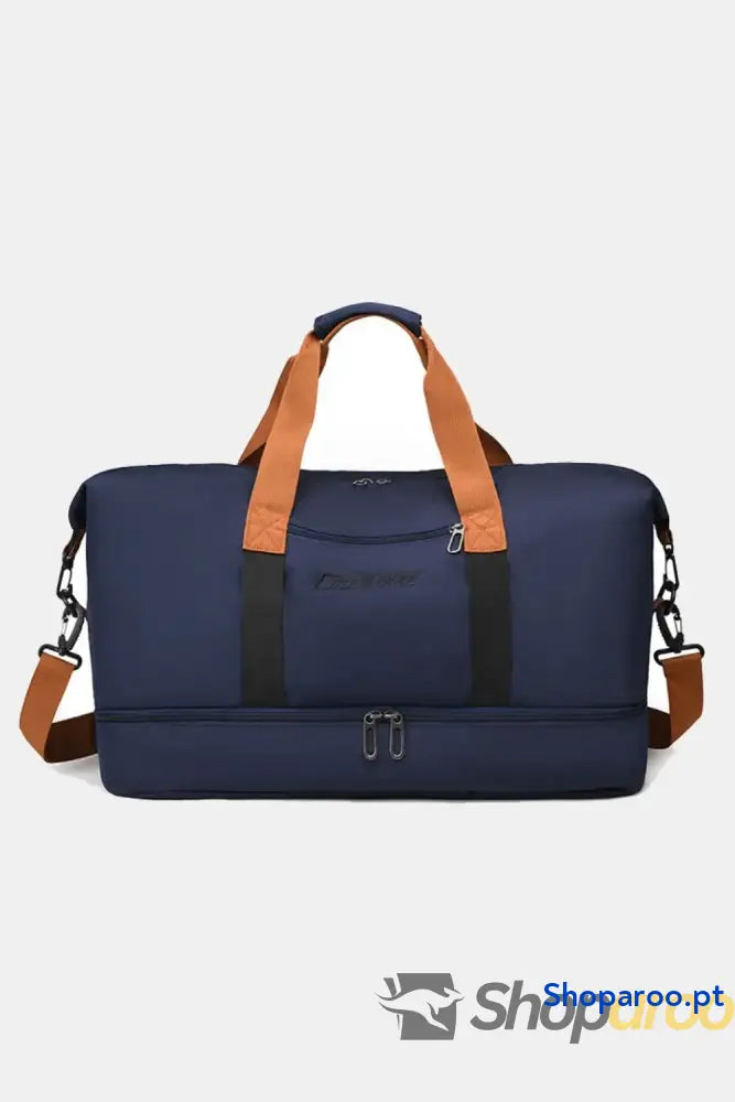 Oxford Cloth Dry and Wet Separation Travel Bag