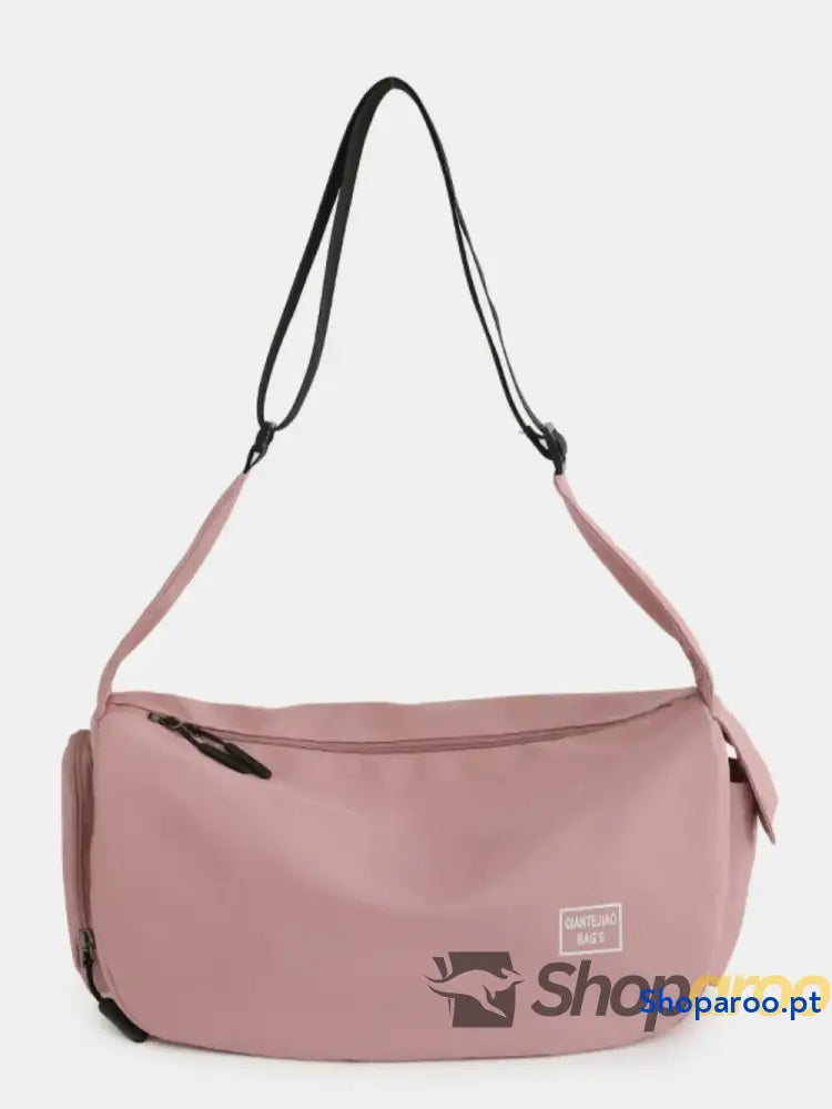 Oxford Cloth Large Capacity Crossbody Bag