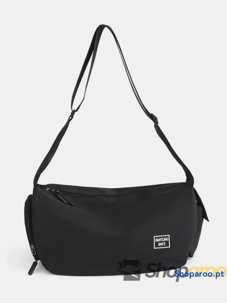 Oxford Cloth Large Capacity Crossbody Bag