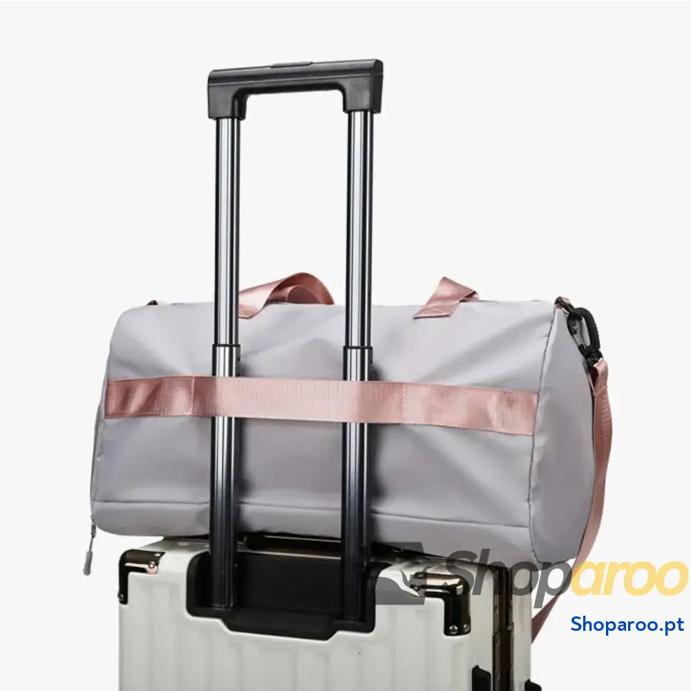 Oxford Cloth Multi-Pocket Travel Bag
