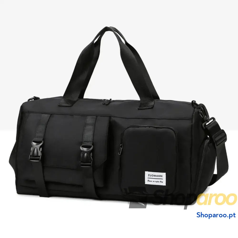 Oxford Cloth Multi-Pocket Travel Bag