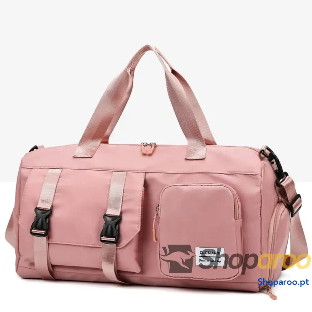 Oxford Cloth Multi-Pocket Travel Bag