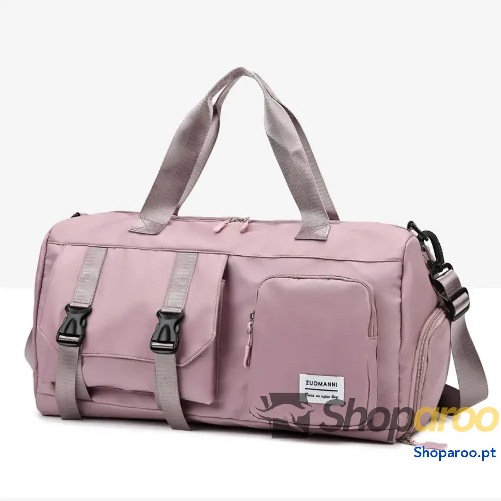 Oxford Cloth Multi-Pocket Travel Bag