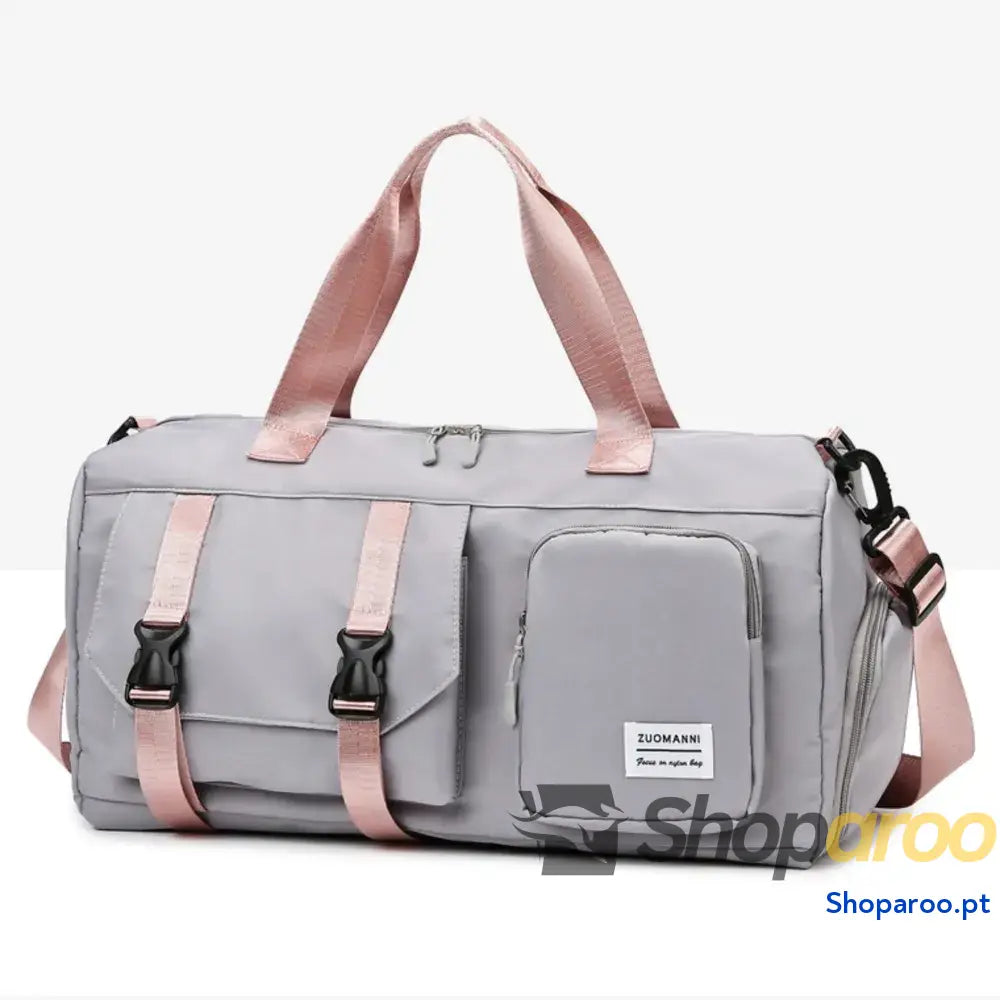 Oxford Cloth Multi-Pocket Travel Bag