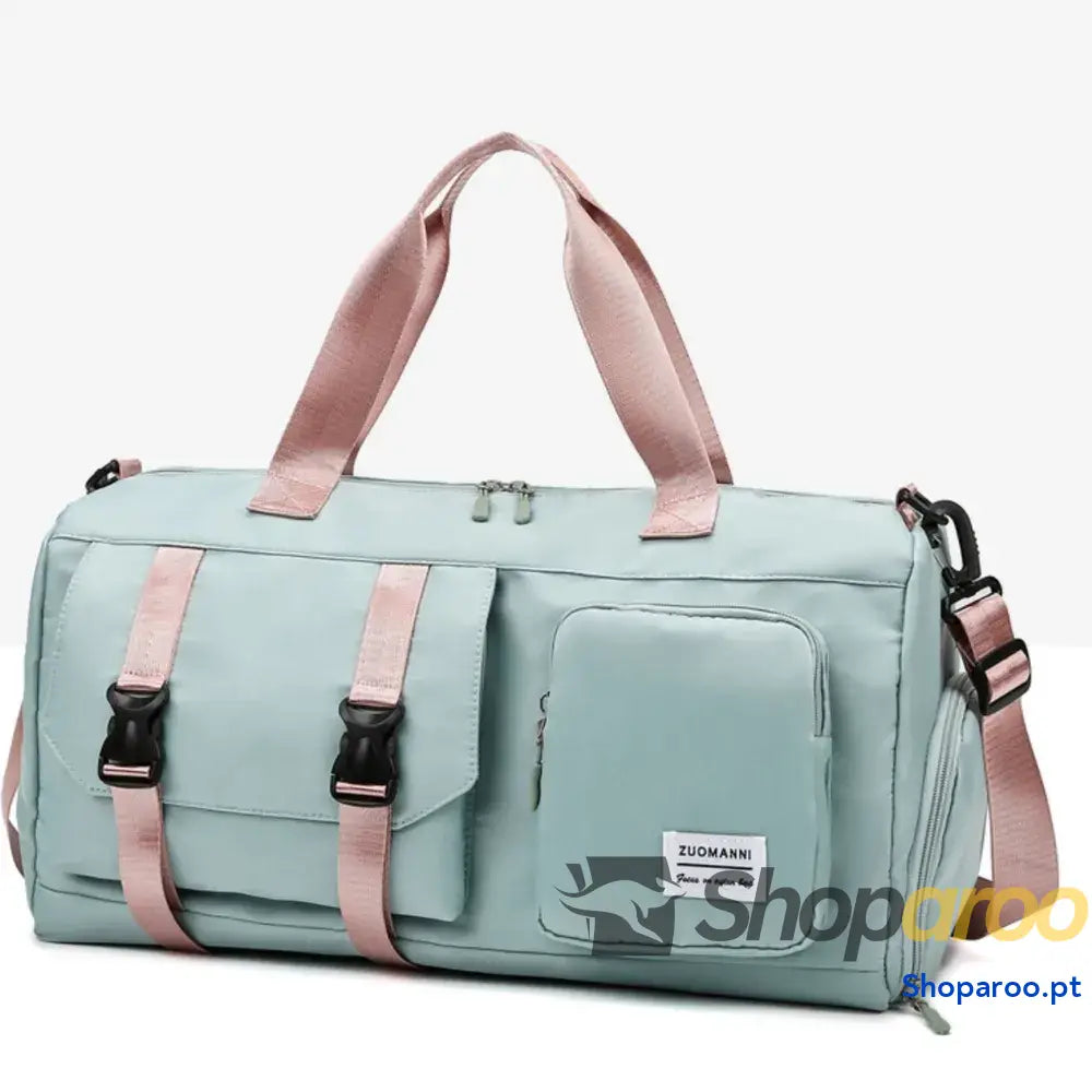 Oxford Cloth Multi-Pocket Travel Bag