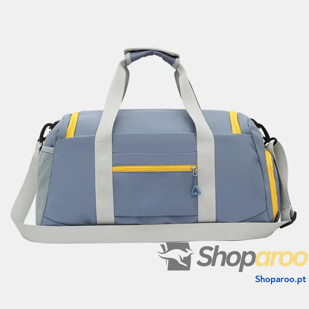 Oxford Cloth Multi Pockets Adjustable Strap Travel Bag