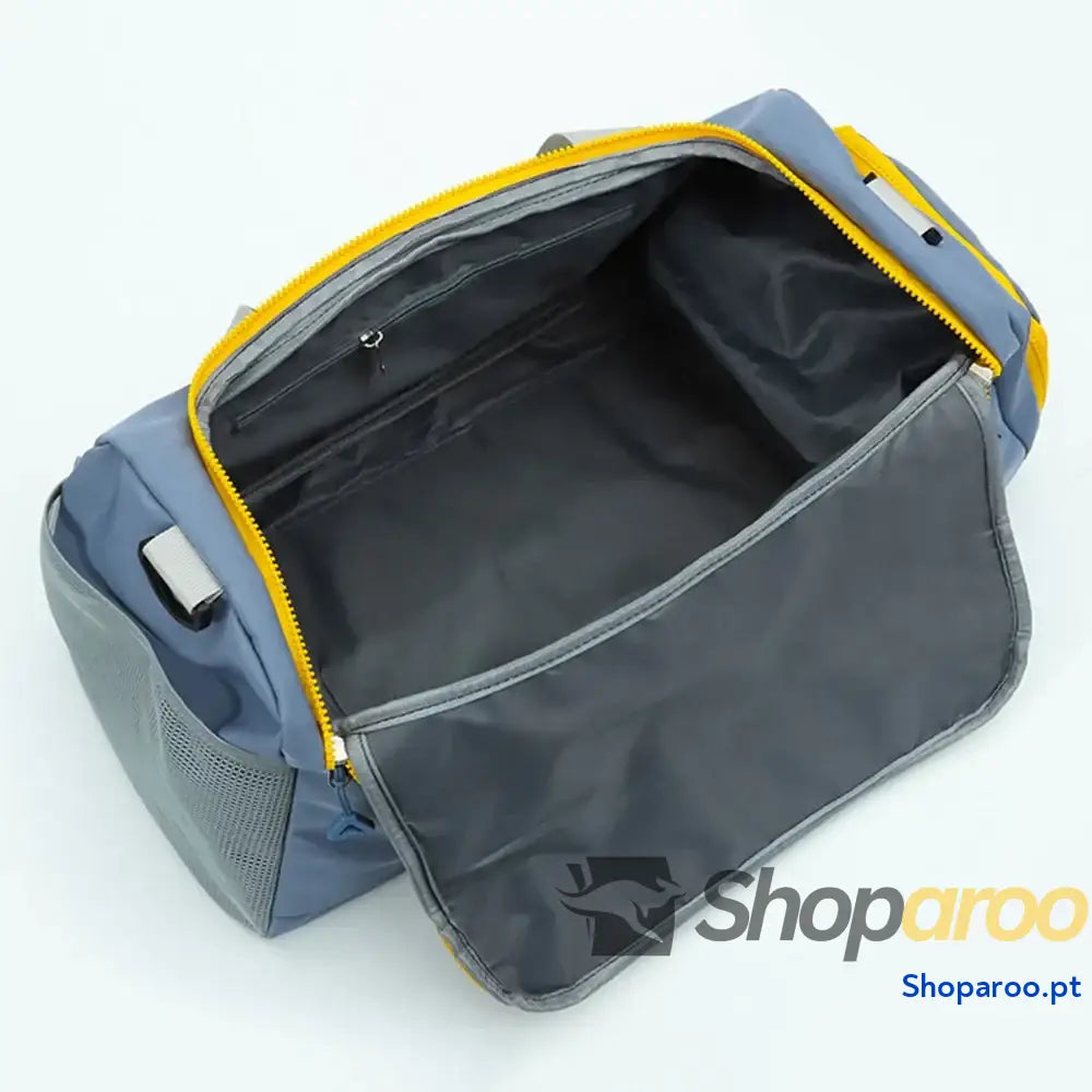 Oxford Cloth Multi Pockets Adjustable Strap Travel Bag