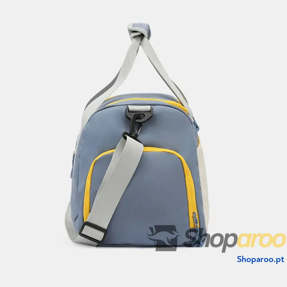 Oxford Cloth Multi Pockets Adjustable Strap Travel Bag