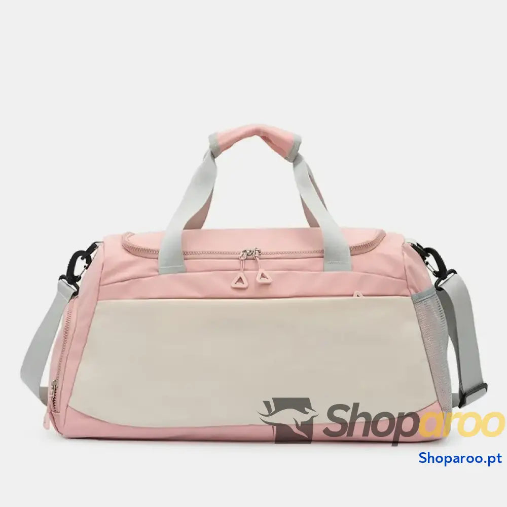 Oxford Cloth Multi Pockets Adjustable Strap Travel Bag