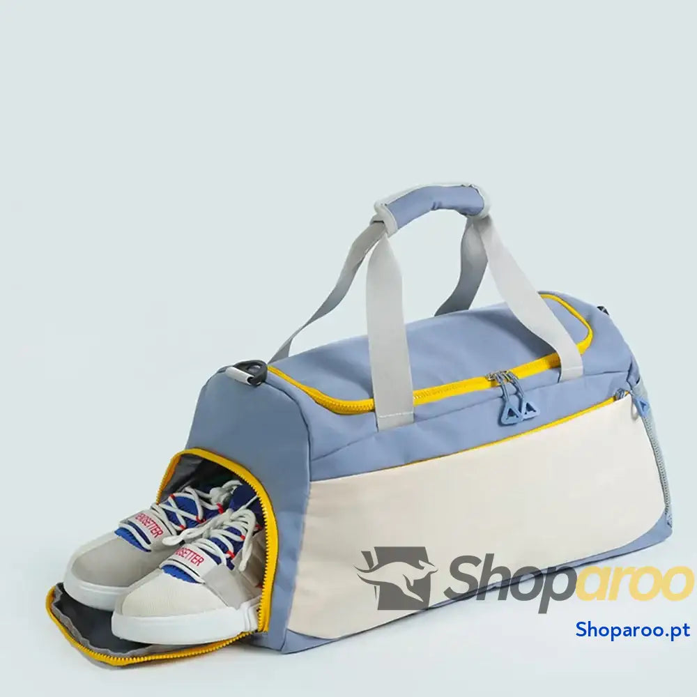 Oxford Cloth Multi Pockets Adjustable Strap Travel Bag