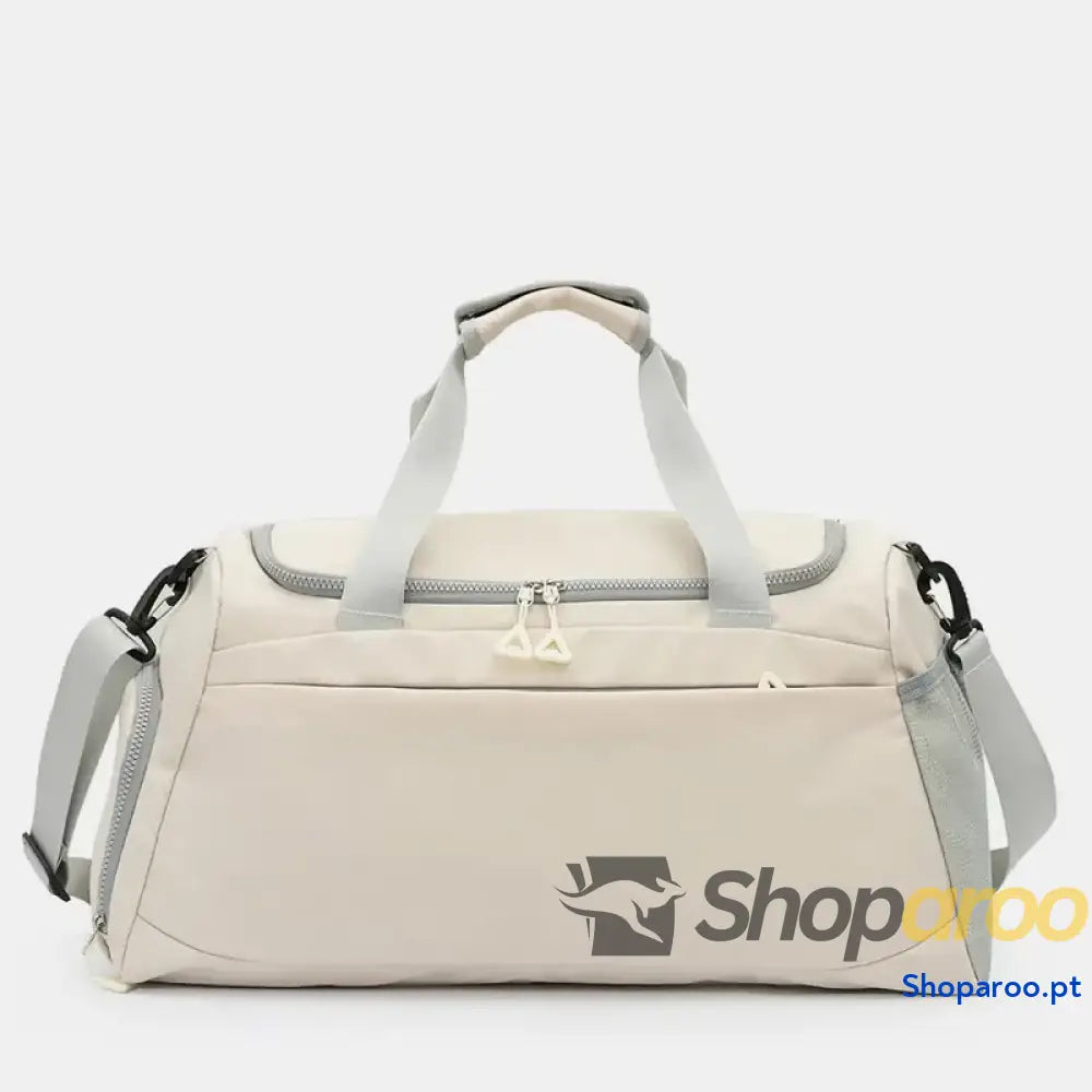 Oxford Cloth Multi Pockets Adjustable Strap Travel Bag