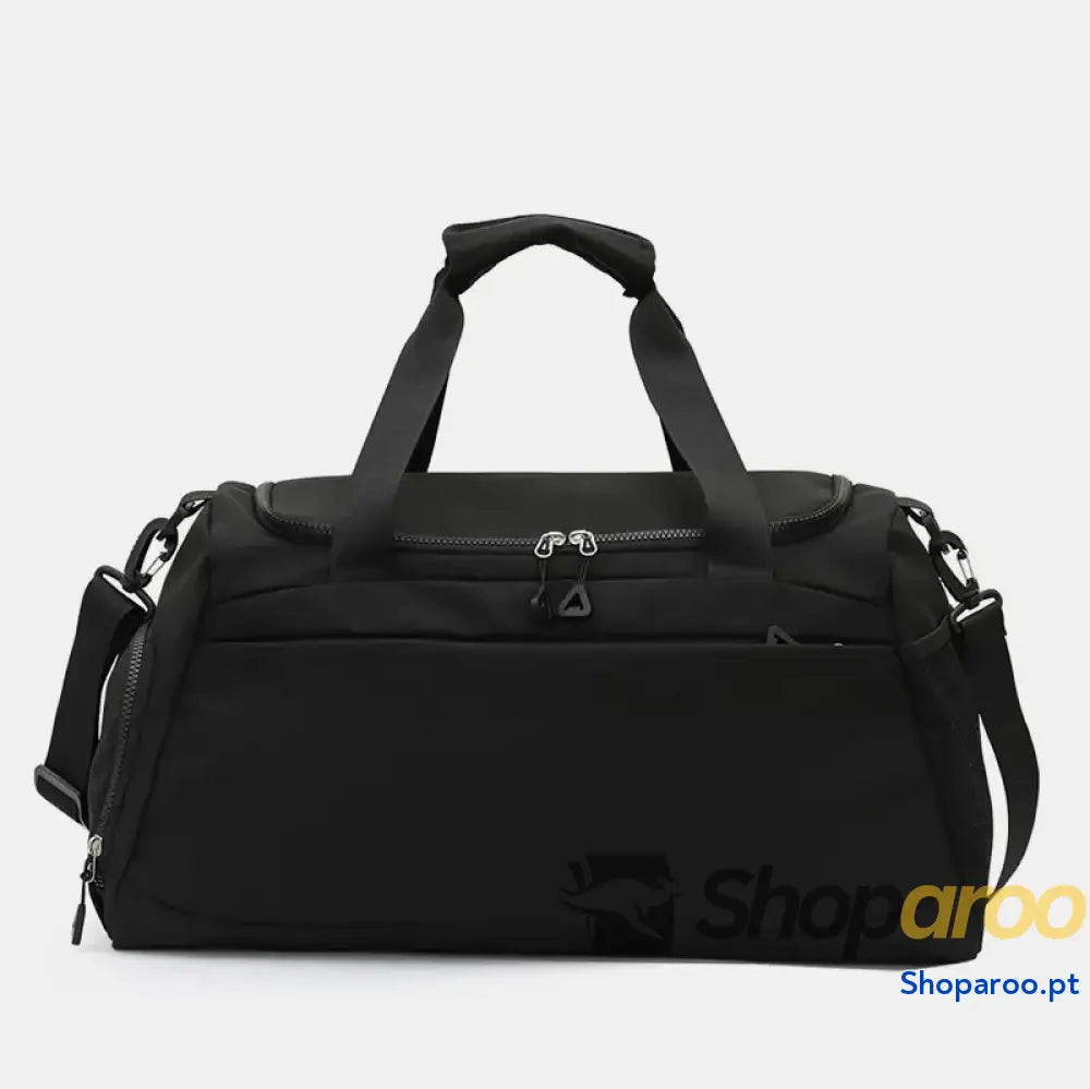 Oxford Cloth Multi Pockets Adjustable Strap Travel Bag