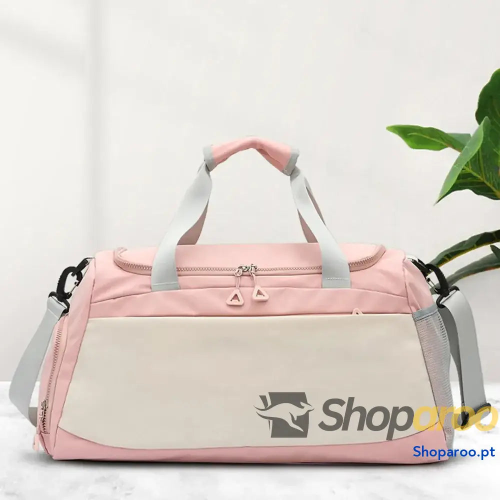 Oxford Cloth Multi Pockets Adjustable Strap Travel Bag