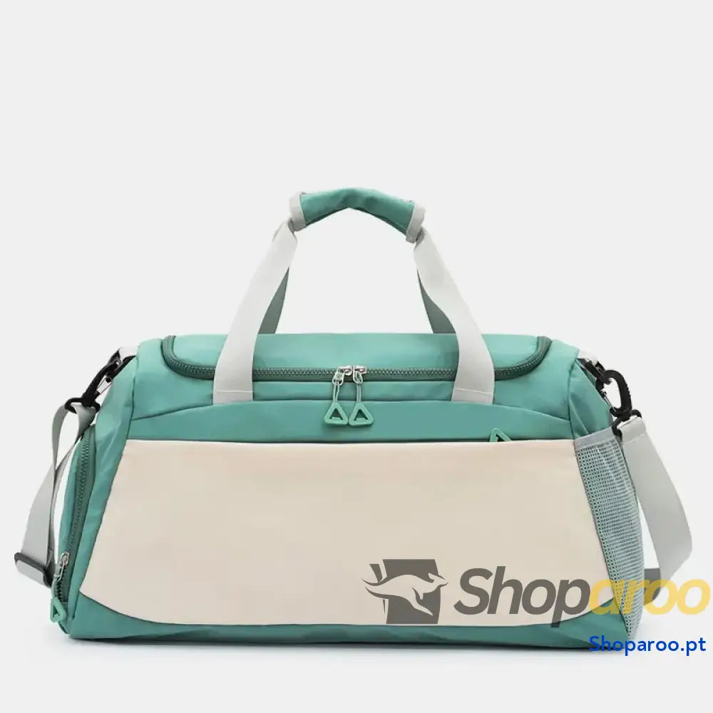 Oxford Cloth Multi Pockets Adjustable Strap Travel Bag