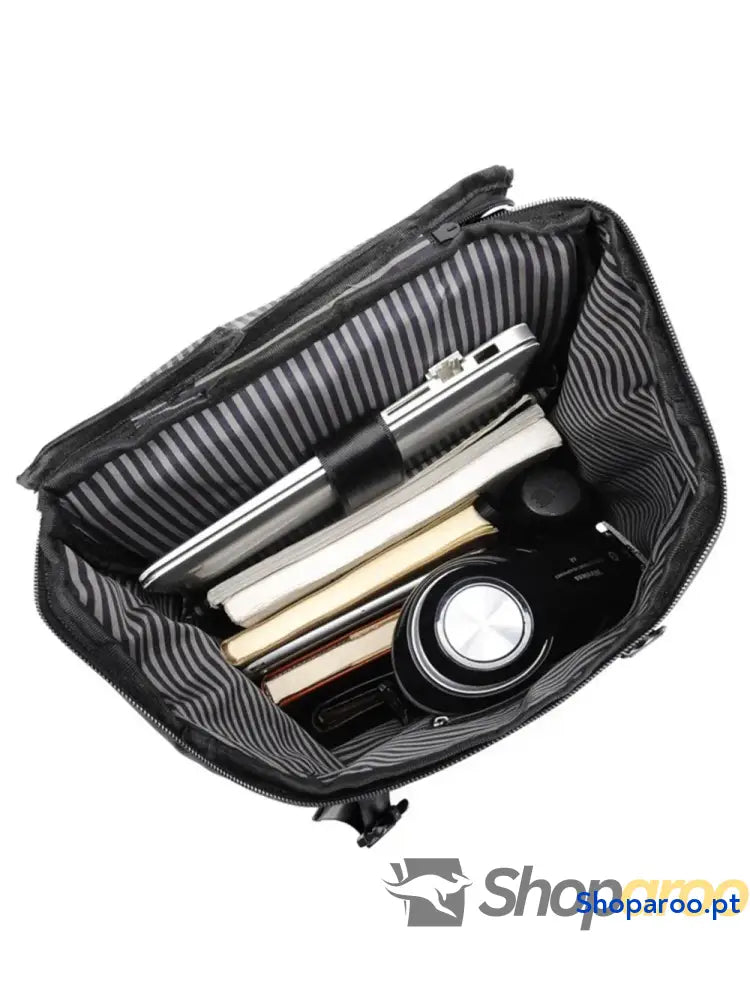 Oxford Cloth Multi-Pockets Backpack Bag