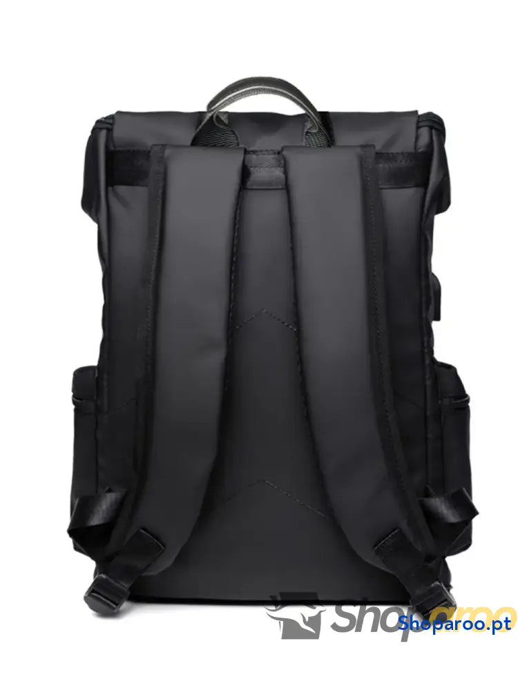 Oxford Cloth Multi-Pockets Backpack Bag