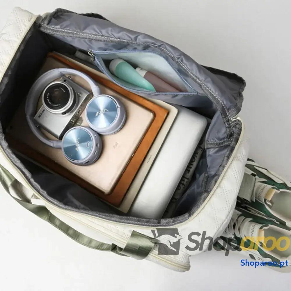 Oxford Cloth Multi Pockets Travel Bag