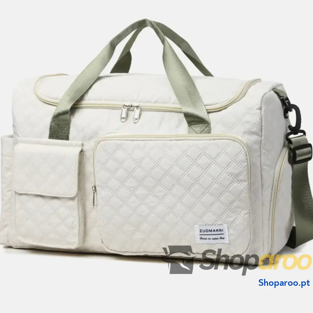 Oxford Cloth Multi Pockets Travel Bag