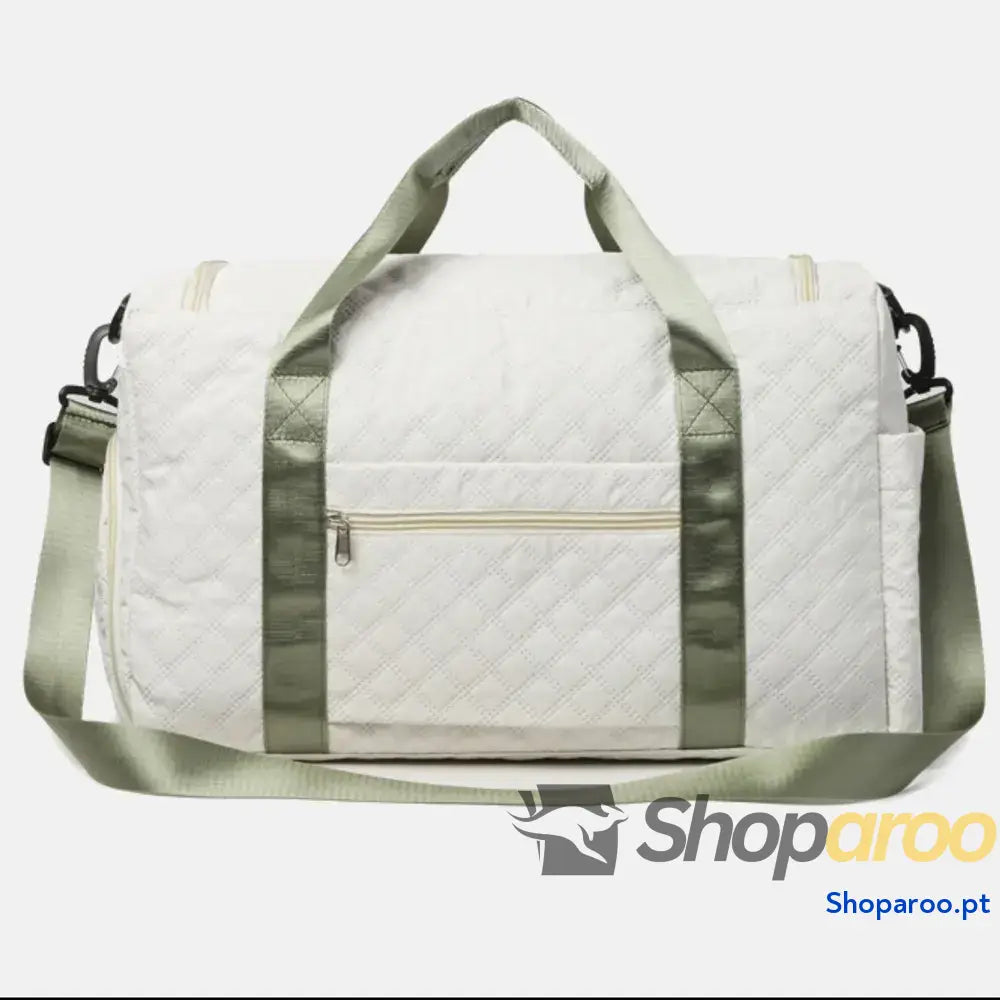 Oxford Cloth Multi Pockets Travel Bag