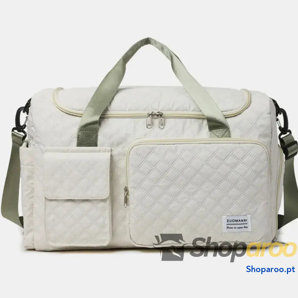 Oxford Cloth Multi Pockets Travel Bag