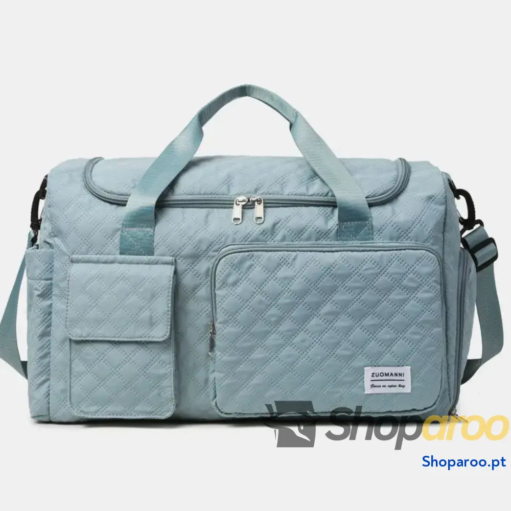 Oxford Cloth Multi Pockets Travel Bag