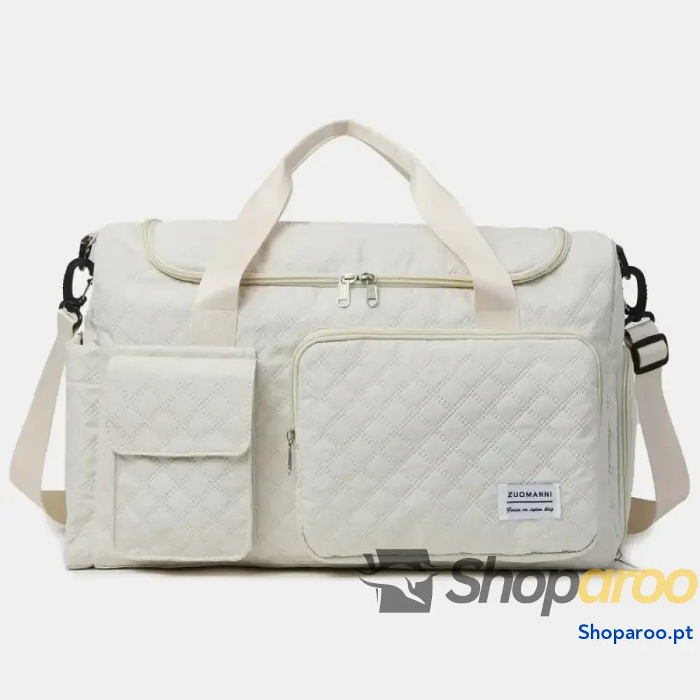 Oxford Cloth Multi Pockets Travel Bag