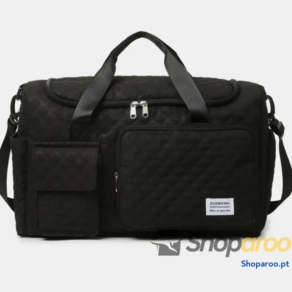 Oxford Cloth Multi Pockets Travel Bag