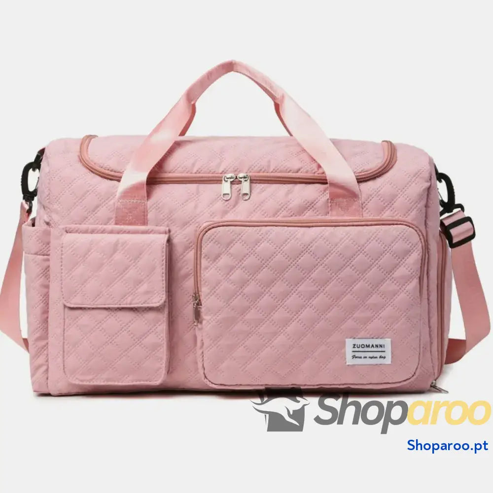Oxford Cloth Multi Pockets Travel Bag