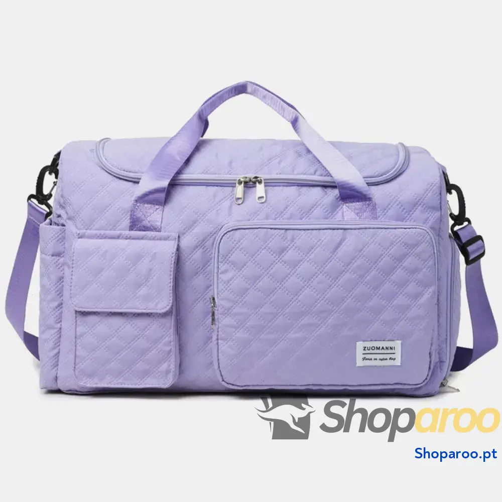 Oxford Cloth Multi Pockets Travel Bag