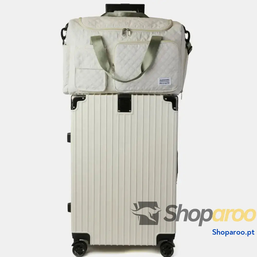 Oxford Cloth Multi Pockets Travel Bag