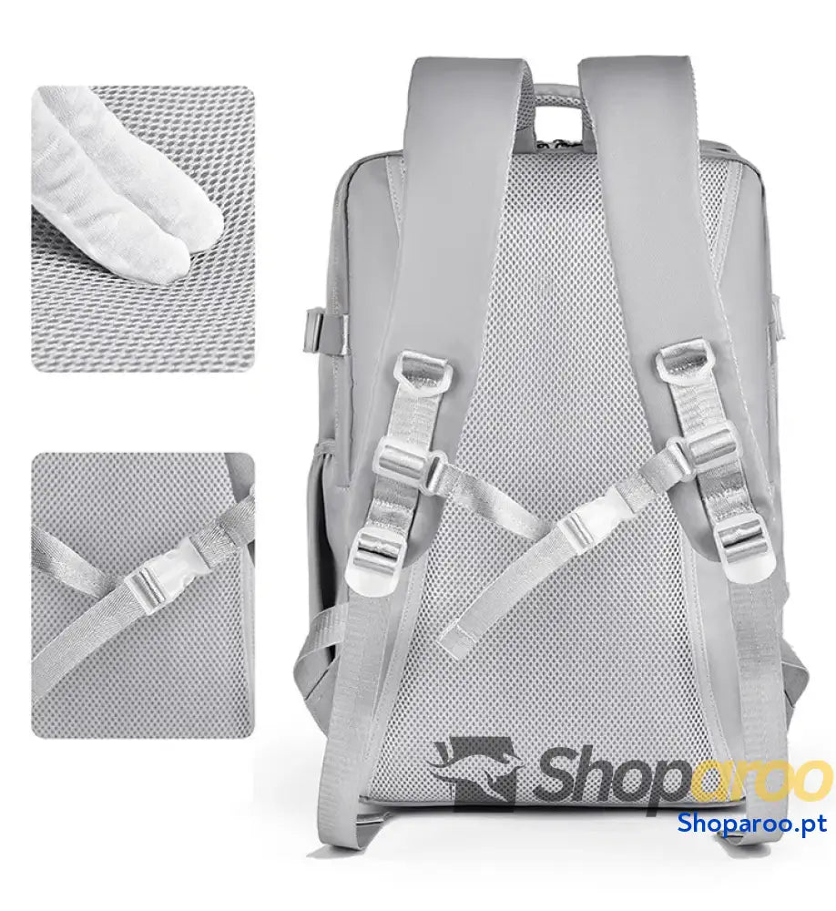 Oxford Cloth Multifunction Backpack Bag