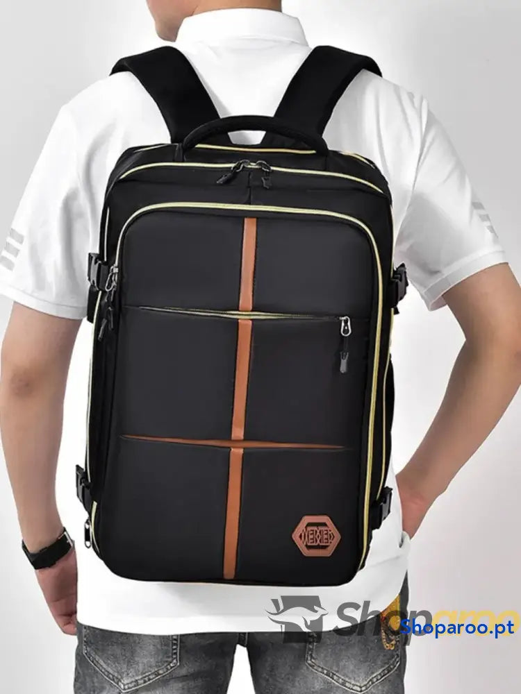 Oxford Cloth Multifunction Backpack Bag