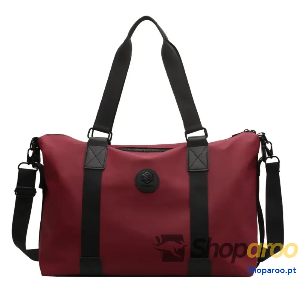 Oxford Cloth Travel Handbag