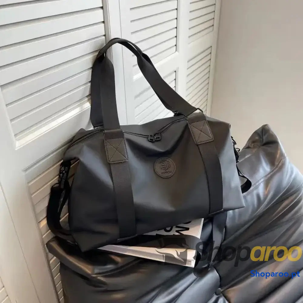 Oxford Cloth Travel Handbag