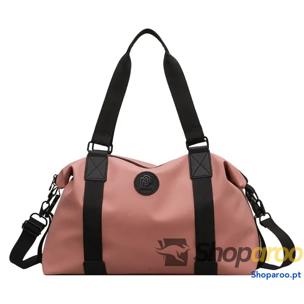 Oxford Cloth Travel Handbag