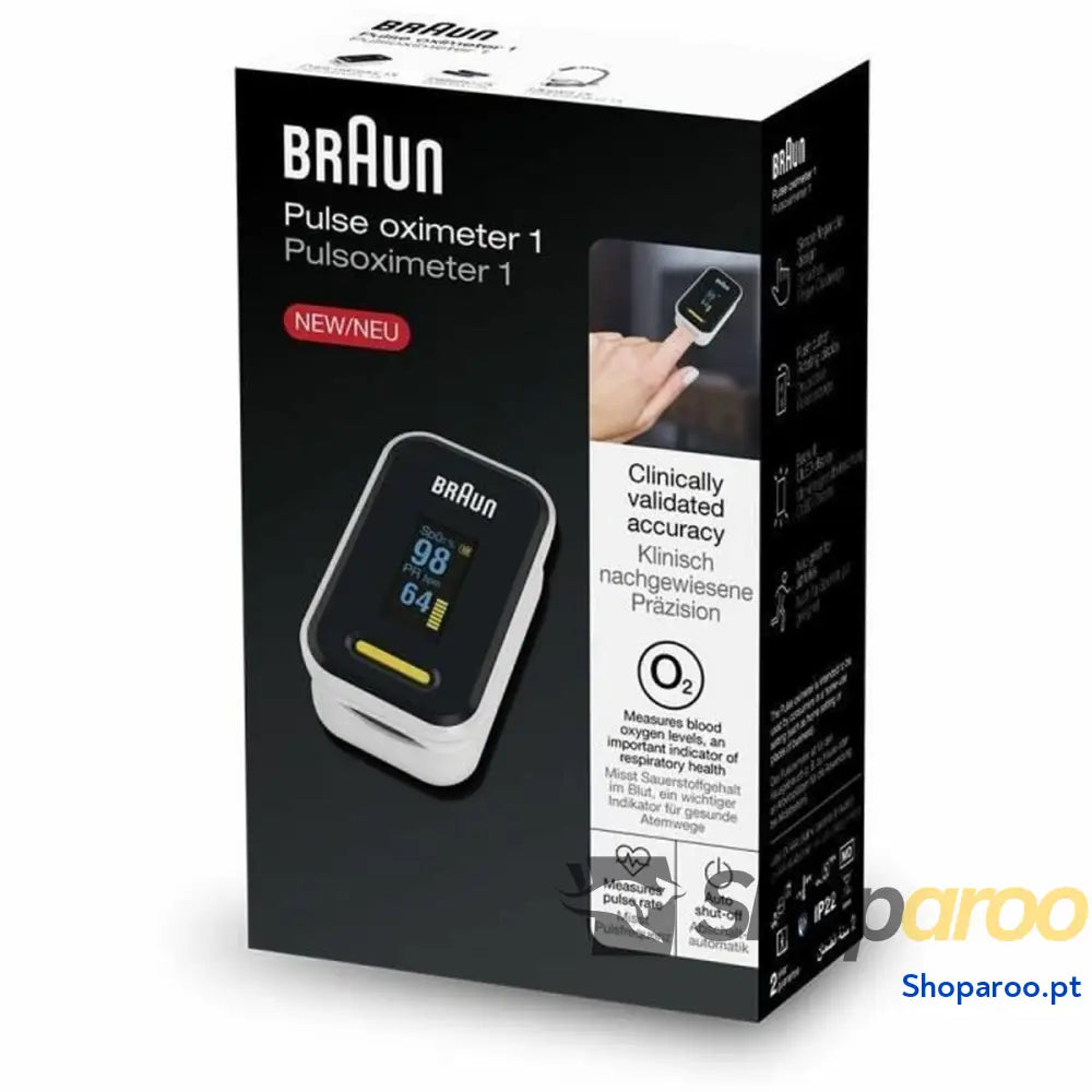 Oxímetro de Pulso Braun YK-81CEU