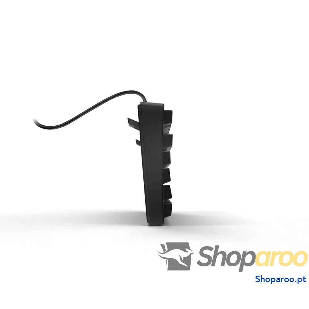 Ozone Gaming OZTACTICALSP Mini teclado tático para jogos mecânico sem numérico Bluetooth interruptores vermelhos Outemu