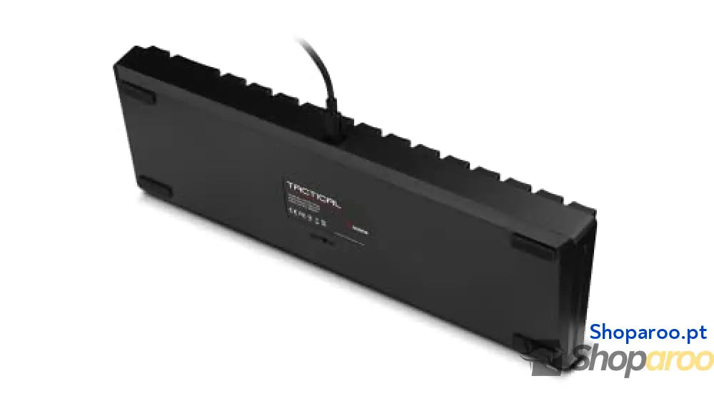 Ozone Gaming OZTACTICALSP Mini teclado tático para jogos mecânico sem numérico Bluetooth interruptores vermelhos Outemu