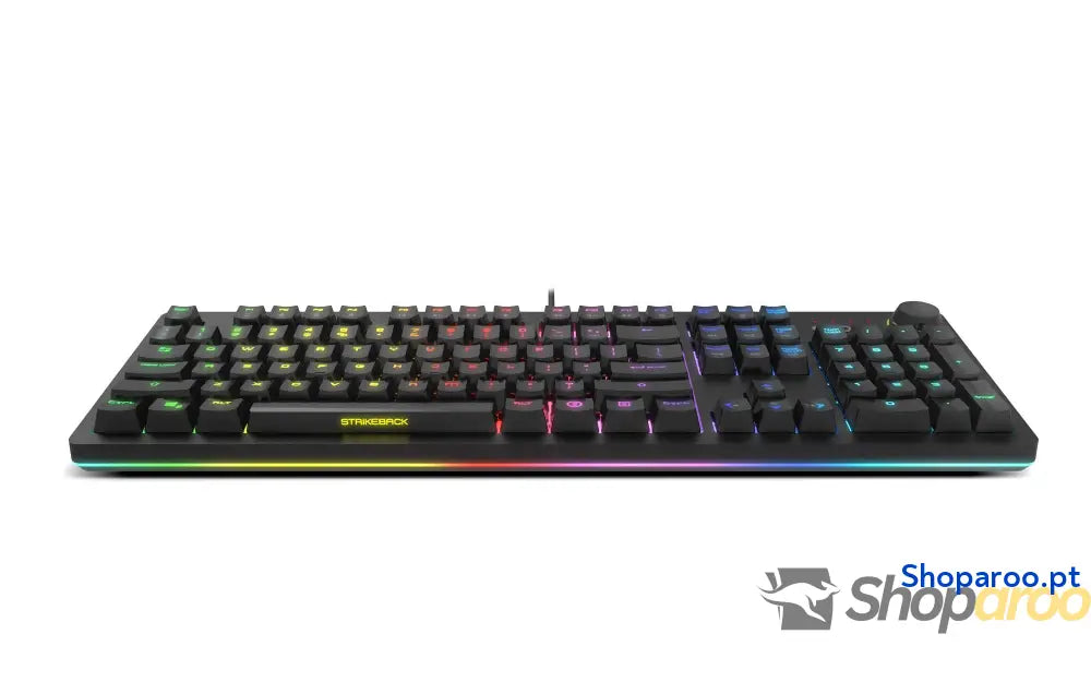 Ozone Gaming OZTACTICALSP Mini teclado tático para jogos mecânico sem numérico Bluetooth interruptores vermelhos Outemu